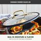 Green Pan Reserve Pro 11" Ceramic Nonstick Everyday Pan with Lid in Black, , large