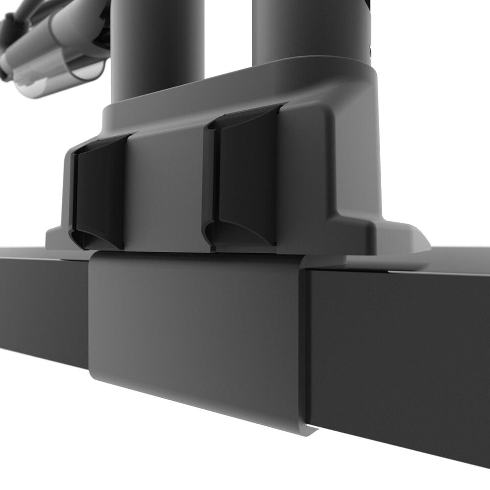 Kanto Dual Monitor Desk Mount for 17" - 32" Displays in Black, , large
