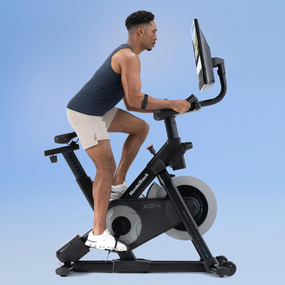 NordicTrack X24 Bike in Black, , large