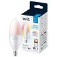 Wiz Smart Lighting B12 E12 Color Wi-Fi Bulb, , large