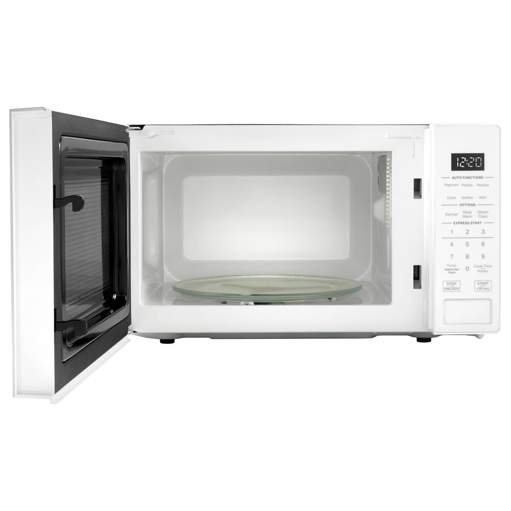Whirlpool 0.7 Cu. Ft. Countertop Microwave with Steam Clean in White, , large