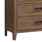 Hawthorne Furniture Alta 6 Drawer Gentleman"s Chest in Harvest Brown, , large