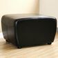 Baxton Studio Mendozza Ottoman in Black, , large