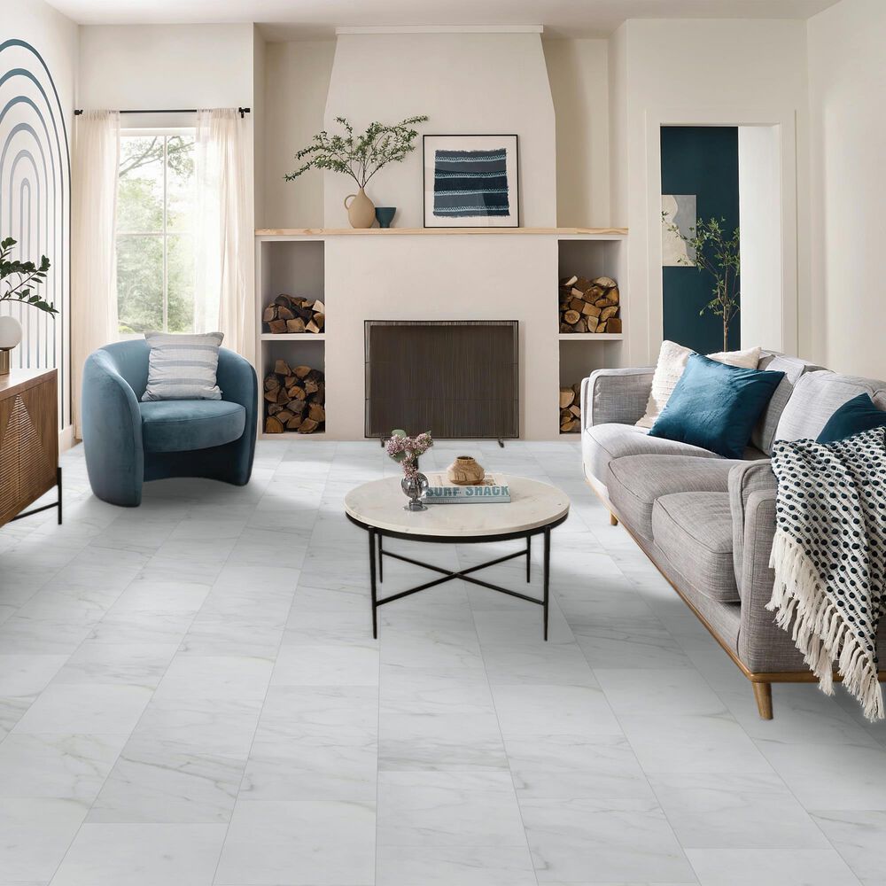 COREtec Alba Marble 12&quot; x 24&quot; Luxury Vinyl Tile, , large