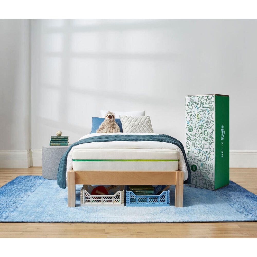 Helix Kids Medium Twin Mattress, , large