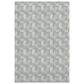 Dalyn Rug Company Soft Essentials Chevron Sky 9" x 12" Area Rug, , large