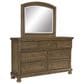 Ashley Feddinger 4-Piece King Storage Bedroom Set in Chestnut Brown, , large