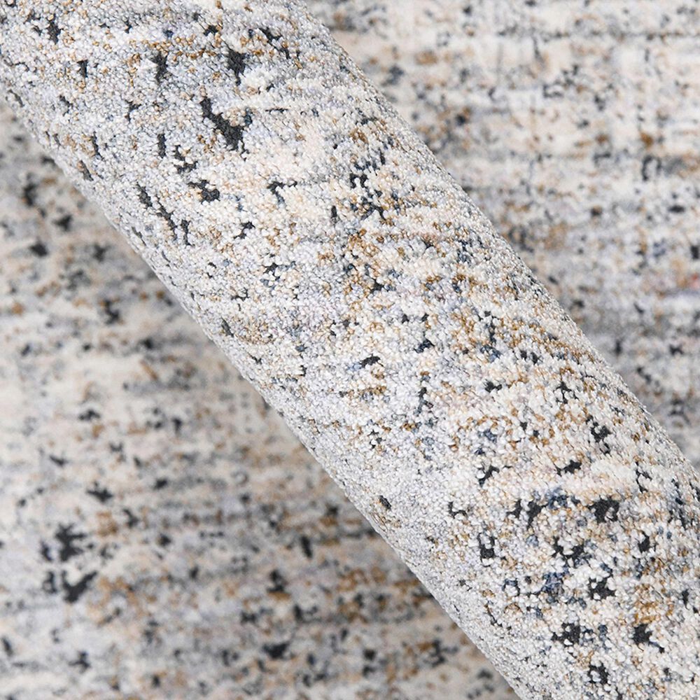 Amer Rugs Vermont VRM-4 2&#39; x 3&#39; Gray Area Rug, , large