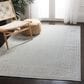 Safavieh Bermuda 4" x 6" Light Blue and Ivory Indoor/Outdoor Area Performance Rug, , large