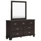 Ashley Covetown 5-Piece Queen Bedroom Set in Dark Brown, , large