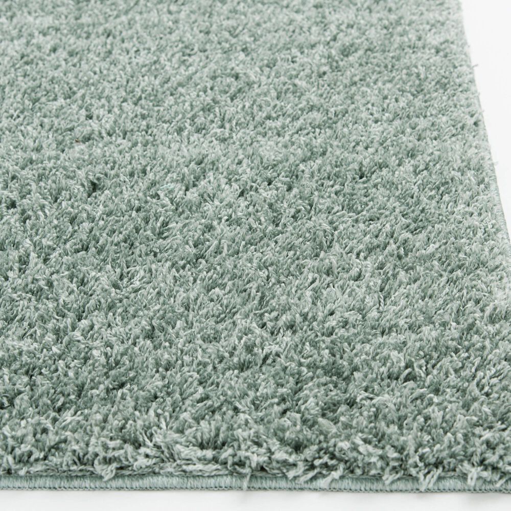 Central Oriental Geneva Shag 5&#39; x 7&#39; Glass Area Rug, , large