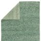 Jaipur Saga Origin 10" x 14" Agave Green Area Rug, , large