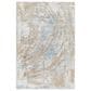 Surya Brunswick Cream, Tan, Taupe, Light Slate, Blue and Seafoam 10" x 13"11" Area Rug, , large