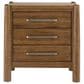 Riverside Furniture Henderson 4 Piece King Platform Panel Bedroom Set in Toasted Pecan, , large