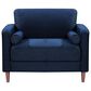 Lifestyle Solutions Langford Accent Chair in Navy Blue, , large