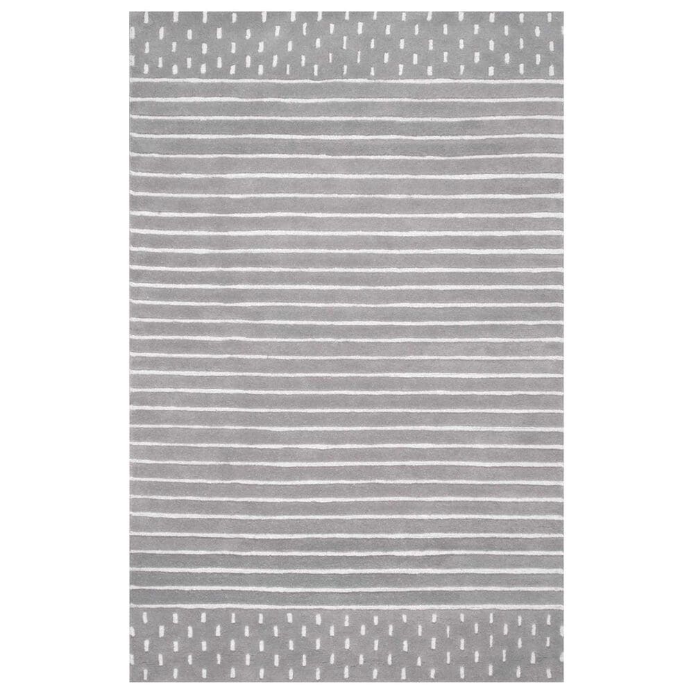 nuLOOM Nora MTNR01B 5' x 8' Grey Area Rug, , large