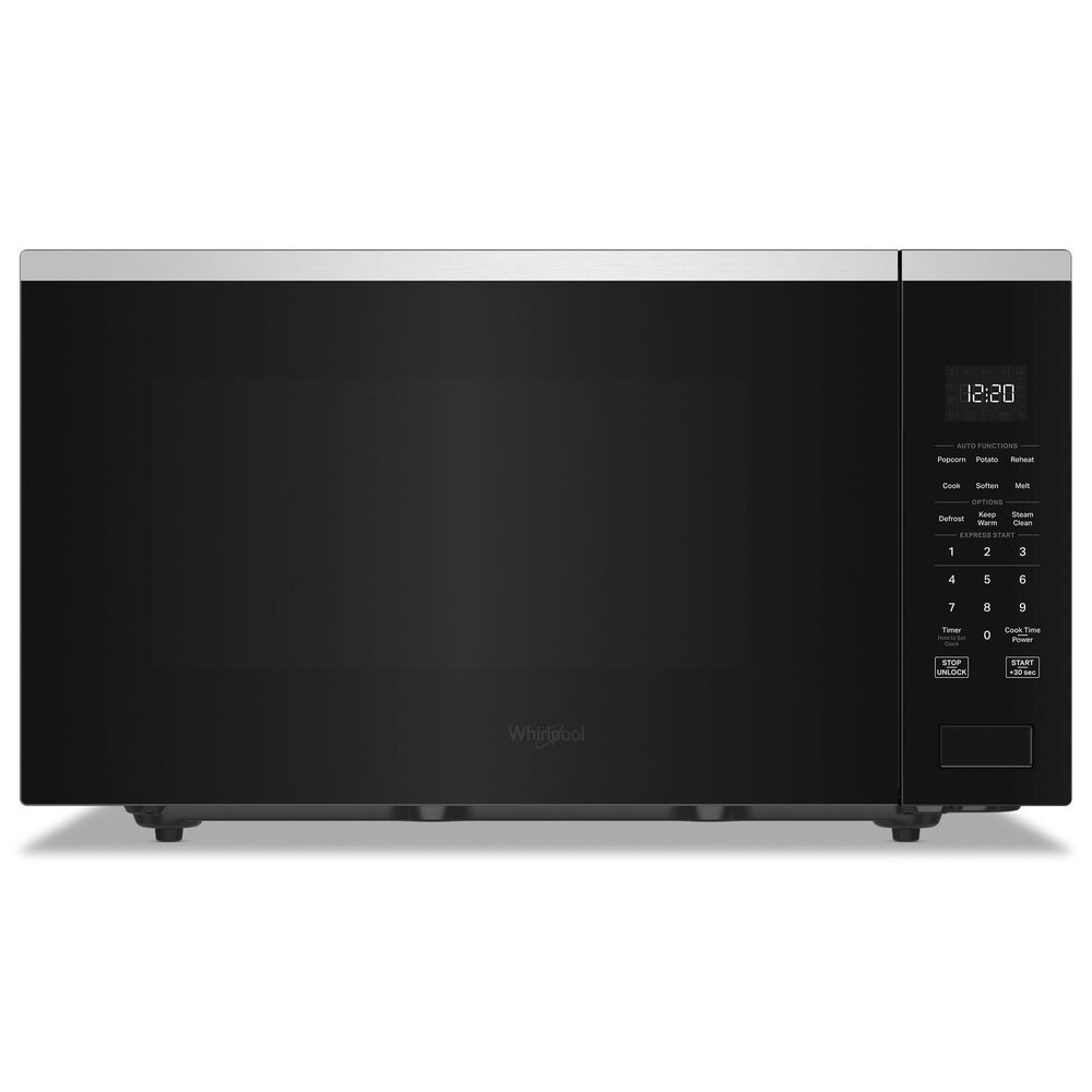 Whirlpool 2.2 Cu. Ft. Sensor Cooking Microwave in Stainless Steel, , large