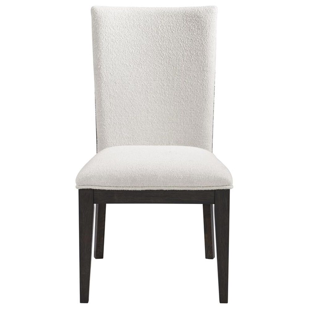 Golden Wave Furniture Sutton Place Dining Side Side Chair in Cocoa, , large