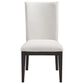 Golden Wave Furniture Sutton Place Dining Side Side Chair in Cocoa, , large
