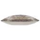 Ashley Nealton 22" Square Throw Pillow in Brown and White, , large