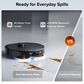 Roborock Qrevo 2 ProX Robot Vacuum and Mop in Black, , large