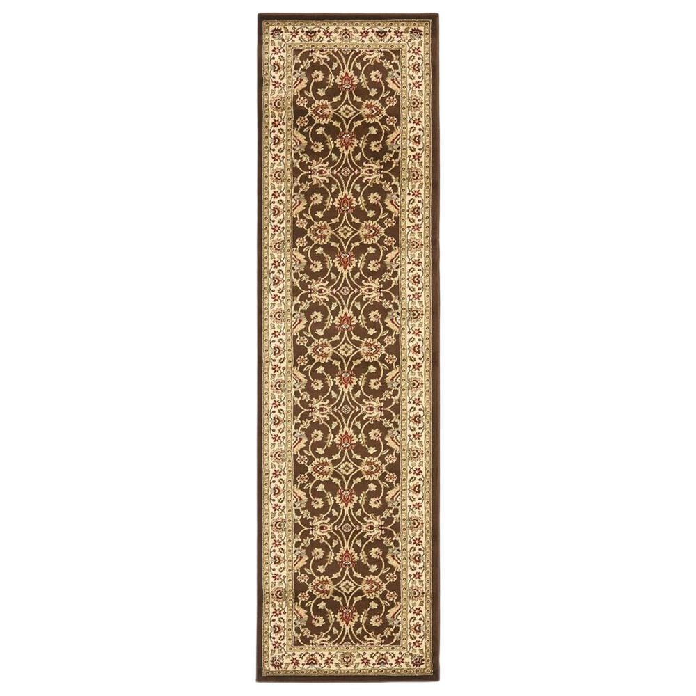 Safavieh Lyndhurst LNH553 2"3" x 12" Brown and Ivory Runner, , large