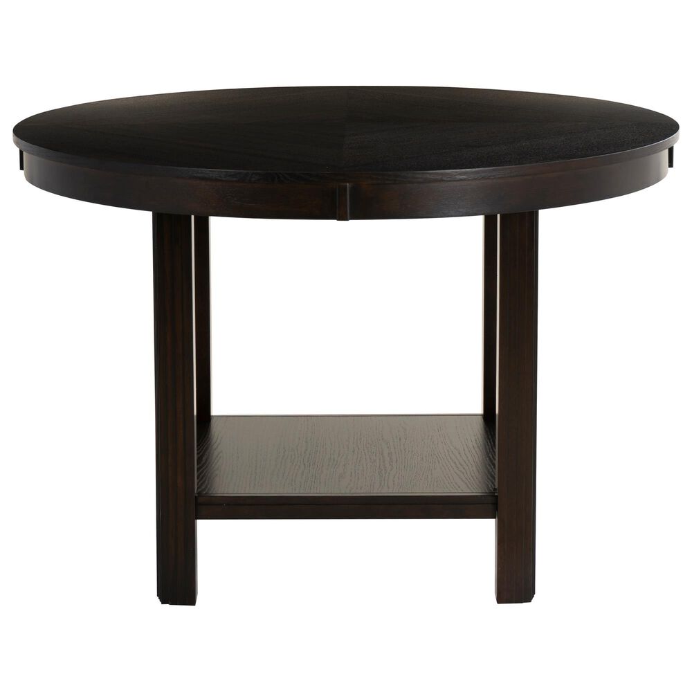 Linon Home Decor Ingrid Dining Table in Rich Espresso - Table Only, , large