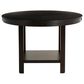 Linon Home Decor Ingrid Dining Table in Rich Espresso - Table Only, , large