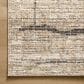 Loloi Bleecker Natural and Charcoal 7"10" x 10" Area Rug, , large