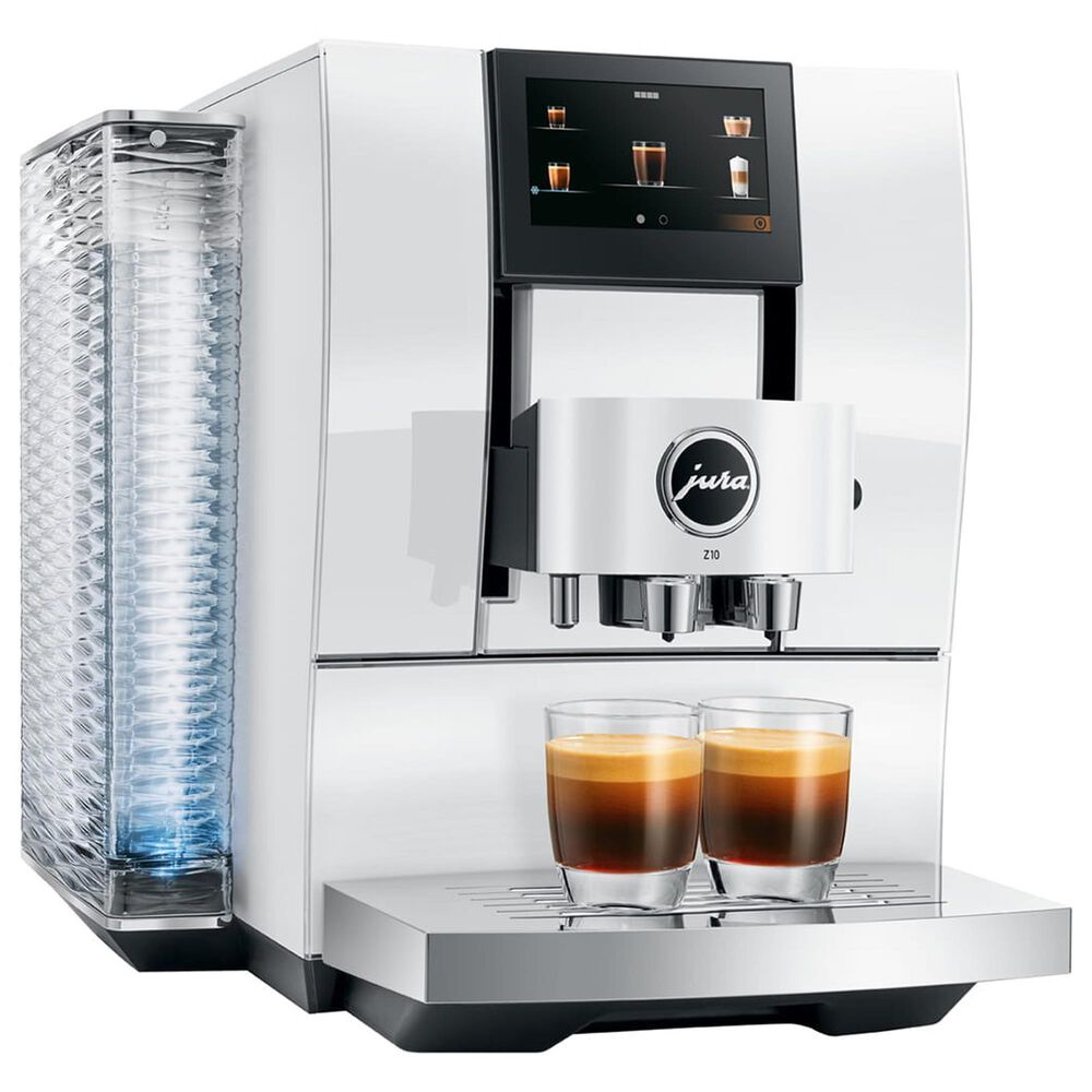 Jura Z10 Automatic Coffee Maker in Diamond White, , large