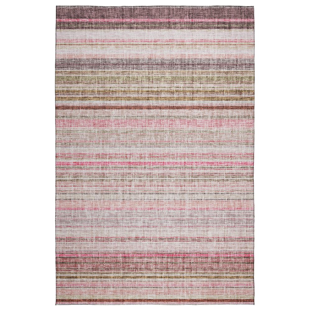 Dalyn Rug Company Portico PO2 Pink 2"6" x 3"10" Area Rug, , large