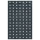 Momeni Archer Geometric 5" x 8" Blue Area Rug, , large