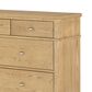 St Claire Home Today"s Traditions 4 Piece Full Platform Poster Bed Set in Natural Hickory, , large