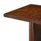 Theodore Alexander Kesden Dining Table in Pyramid Brown - Table Only, , large