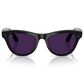 Rayban Glasses Skyler Gen 2 Sunglasses with Clear and Amethyst Transitions Lenses in Shiny Black, , large