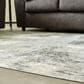Ashley Arriston 7"10" x 10" Teal, Gray, Beige and Taupe Area Rug, , large
