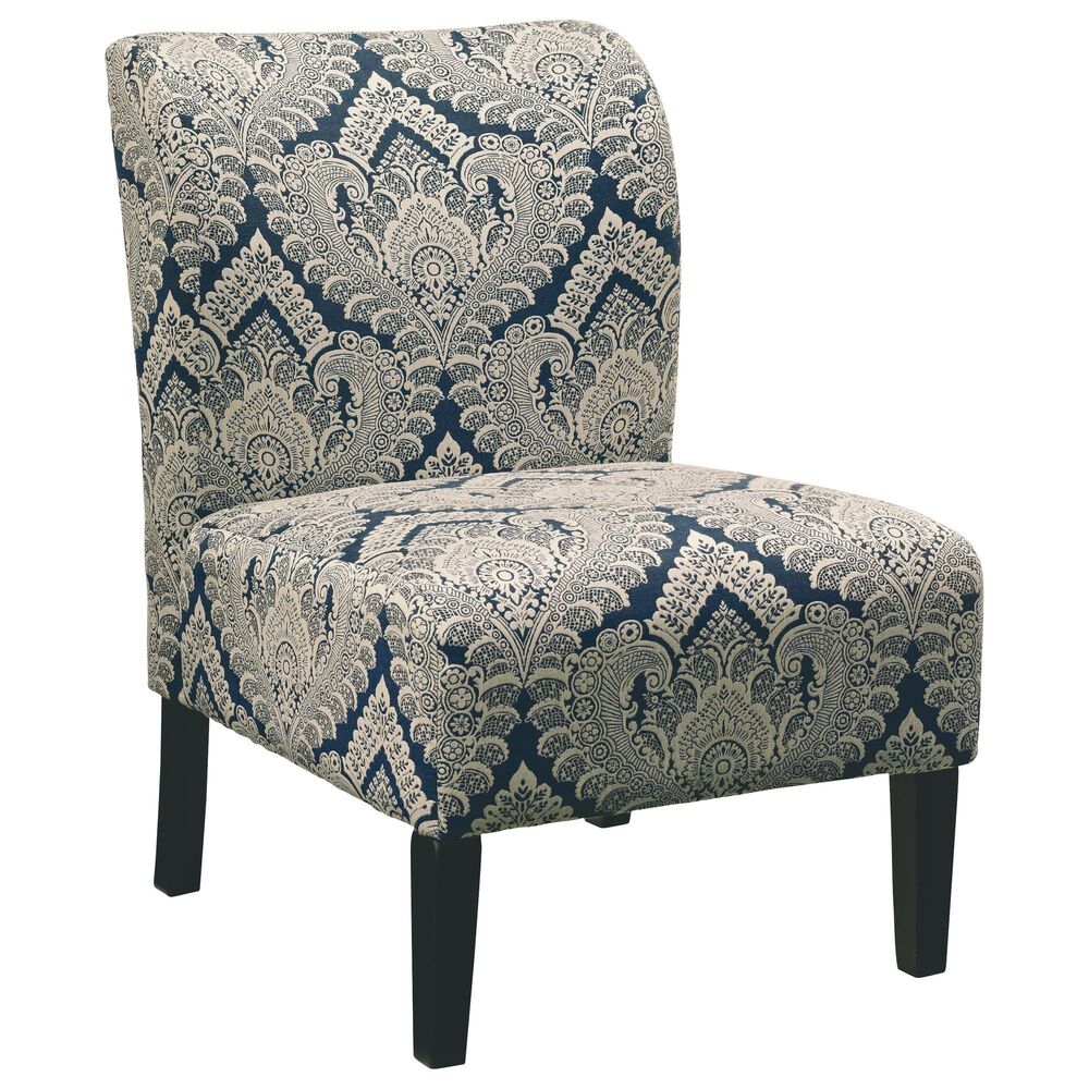 Signature Design by Ashley Honnally Accent Chair in Sapphire, , large