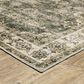 Oriental Weavers Malibu 5" x 7" Blue and Beige Area Rug, , large