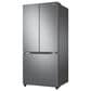 Samsung 17.5 Cu. Ft. French Door Refrigerator in Stainless Steel, , large