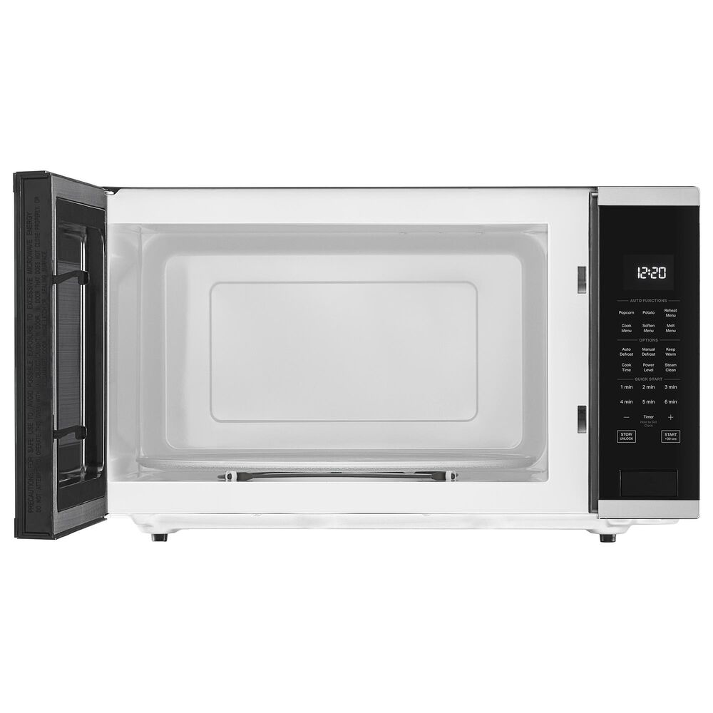 Whirlpool 2.2 Cu. Ft. Countertop Microwave with Sensor Cooking in Fingerprint Resistant Stainless Steel, , large