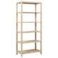 Jennifer Taylor Home Ellis 5-Shelf Bookcase in Light Natural Cerused, , large
