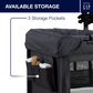 Delta Deluxe Play Yard in Black Camo, , large