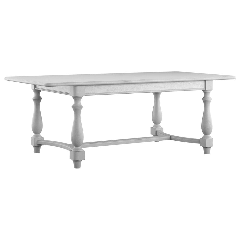 Emerald Home Furnishings New Haven Dining Table in Oyster Shell - Table Only, , large