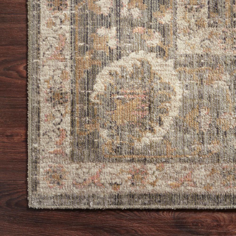 Chris Loves Julia x Loloi Rosemarie 11&#39;6&quot; x 15&#39;6&quot; Sage and Blush Area Rug, , large