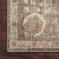 Chris Loves Julia x Loloi Rosemarie 11"6" x 15"6" Sage and Blush Area Rug, , large