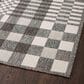 Loloi II Rainier 5"3" x 7"7" Ivory and Pebble Indoor/Outdoor Area Performance Rug, , large