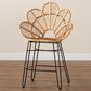 Baxton Studio Garan Counter Stool in Black, , large