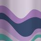 Hurley 32 Oz Oasis Zen Bottle with Straw Cap in Lilac Wave, , large