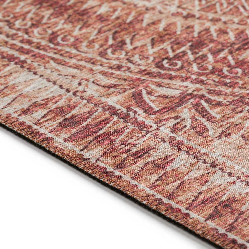 Dalyn Rug Company Sedona Oriental 9&#39; x 12&#39; Spice Indoor/Outdoor Area Performance Rug, , large