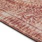 Dalyn Rug Company Sedona Oriental 9" x 12" Spice Indoor/Outdoor Area Performance Rug, , large